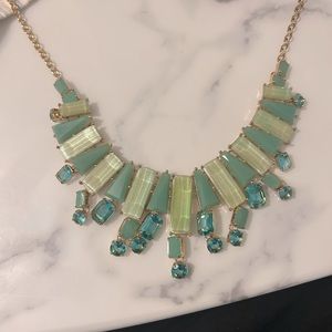 NWT kate spade beach gem statement necklace